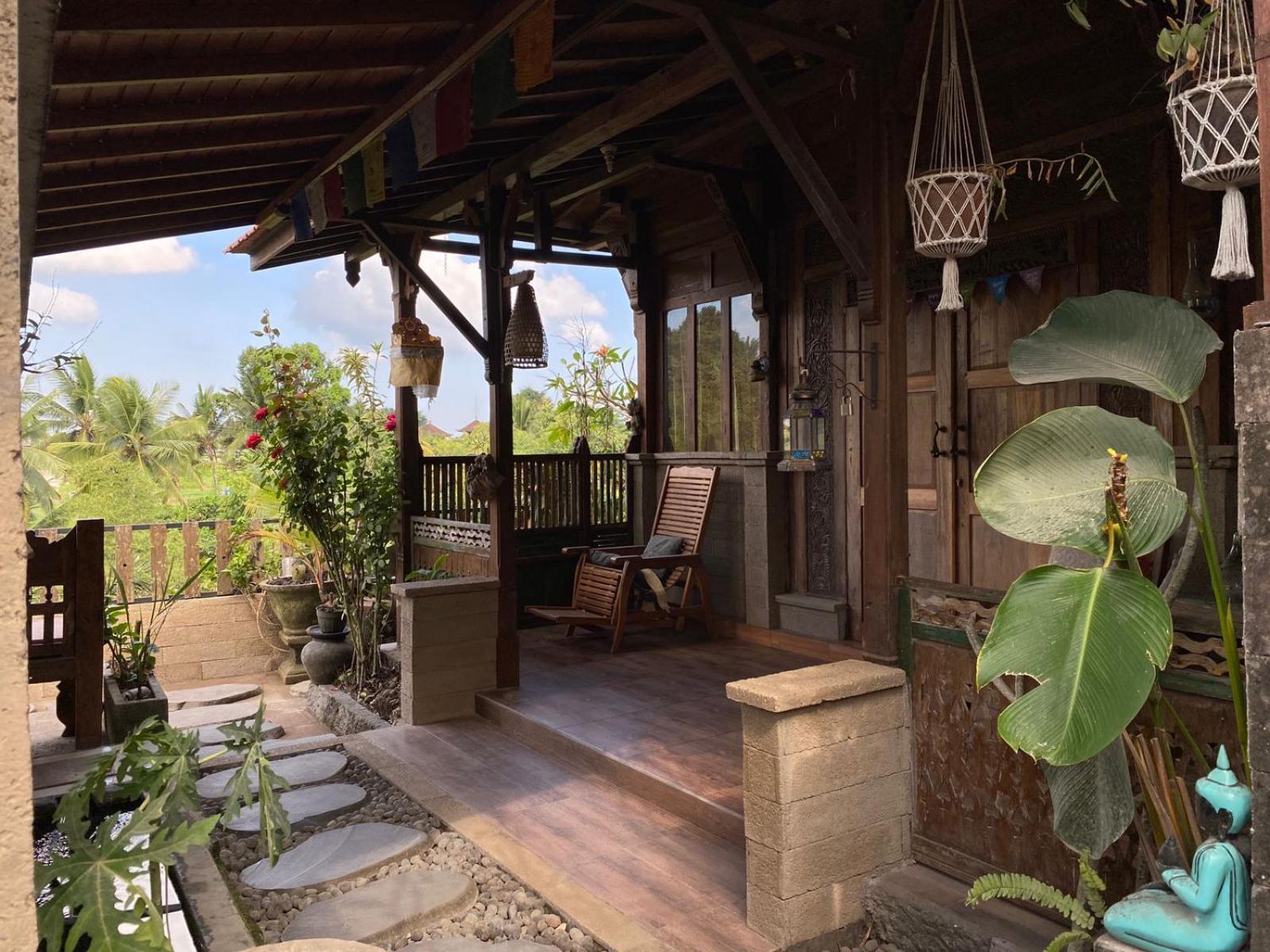Ogek Home Stay Ubud Dış mekan fotoğraf